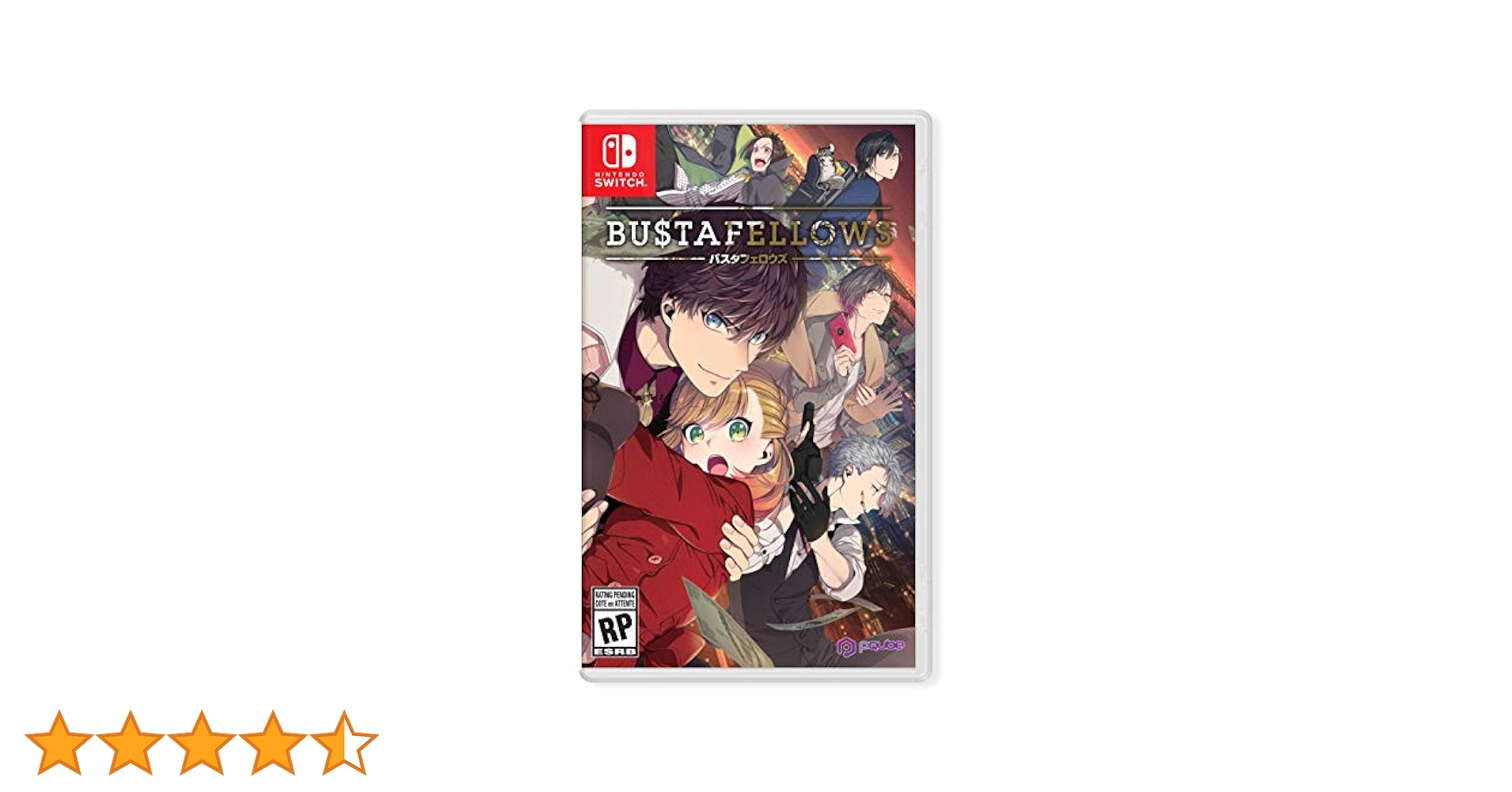 Nintendo Switch BUSTAFELLOWS 2 Nintendo Switch Bustafellows Season 2 - Nintendo Switch : Amazon.ca: Video Games